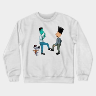 Porkchop Crewneck Sweatshirt